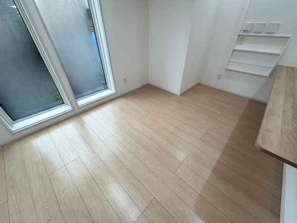 東京都荒川区西尾久 フロアコーティング 施工後 わんスマイルコート