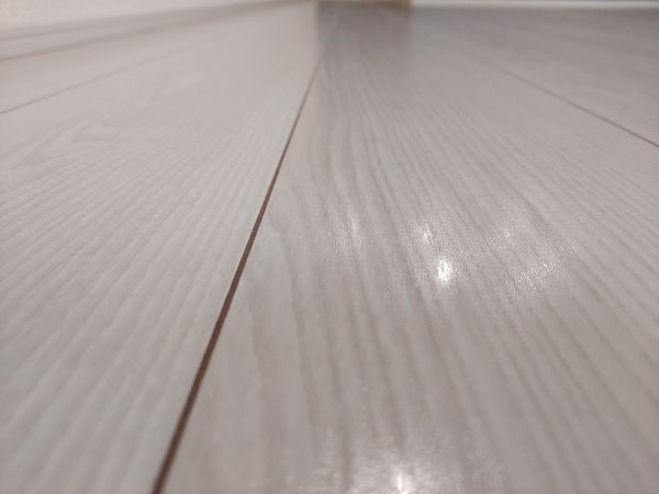 神奈川県横浜市青葉区 フロアコーティング 施工後 わんスマイルコート