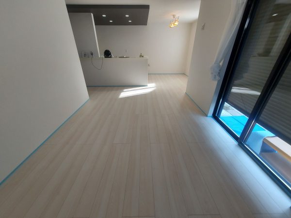 東京都練馬区西大泉 フロアコーティング 施工前の様子