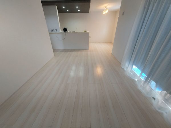 東京都練馬区西大泉 フロアコーティング 施工後 ガラスコーティング