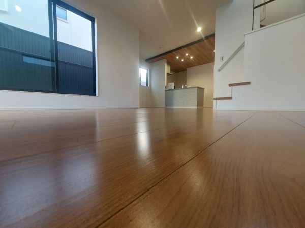 千葉県浦安市当代島 フロアコーティング 施工後 ガラスコーティング