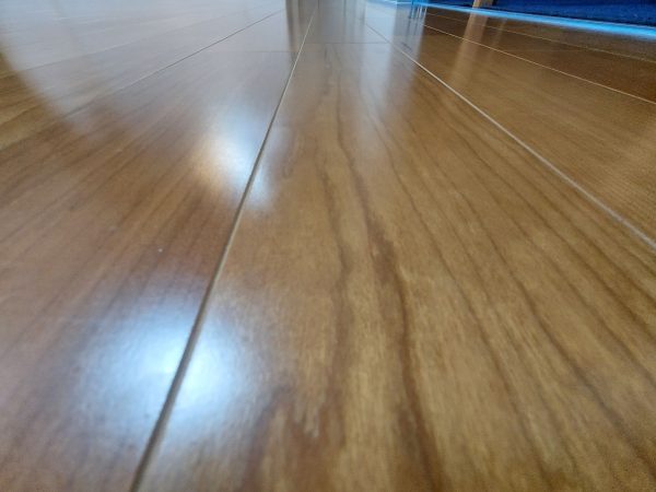 埼玉県越谷市宮本町 フロアコーティング 施工前の様子