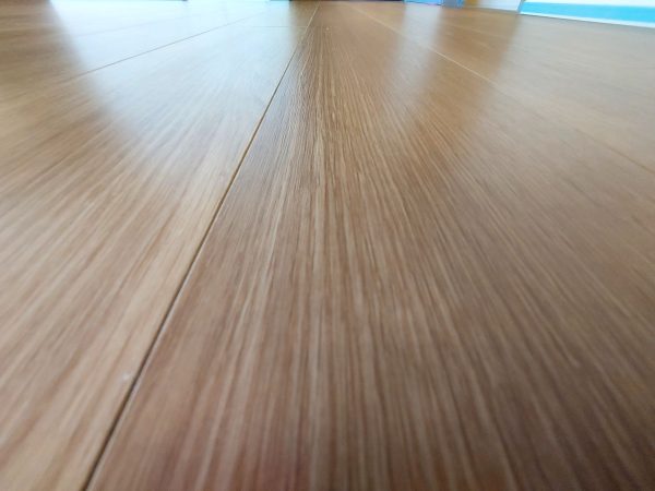 東京都世田谷区成城　フロアコーティング 施工前の様子