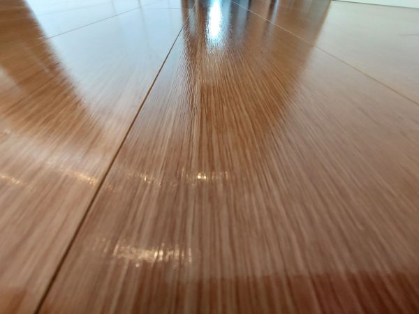 東京都世田谷区成城 フロアコーティング 施工後 わんスマイルコート