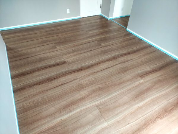 神奈川県横浜市鶴見区 フロアコーティング 施工前の様子