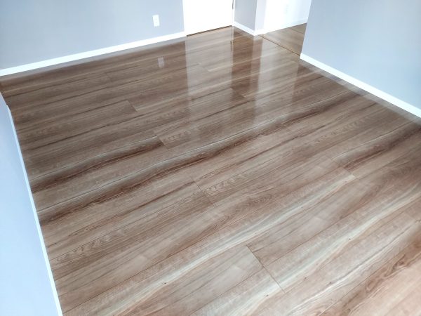 神奈川県横浜市鶴見区 フロアコーティング 施工後 わんスマイルコート