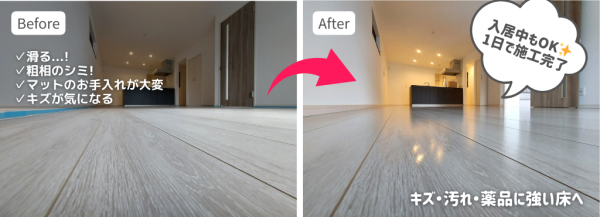 わんスマイルコートが向いている家庭