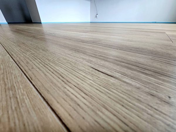 東京都練馬区上石神井　フロアコーティング 施工前の様子