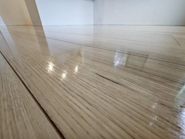 東京都練馬区上石神井　 フロアコーティング 施工後 わんスマイルコート