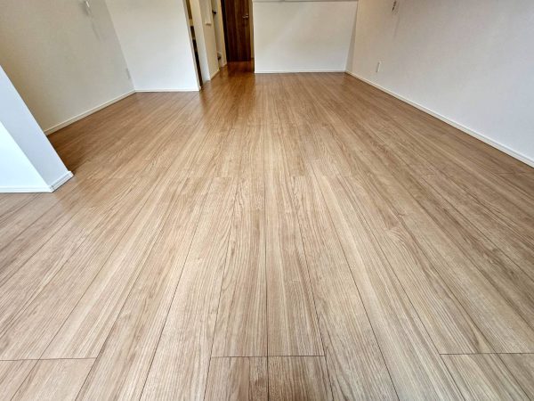 神奈川県横浜市鶴見区 フロアコーティング 施工後 ガラスコーティング