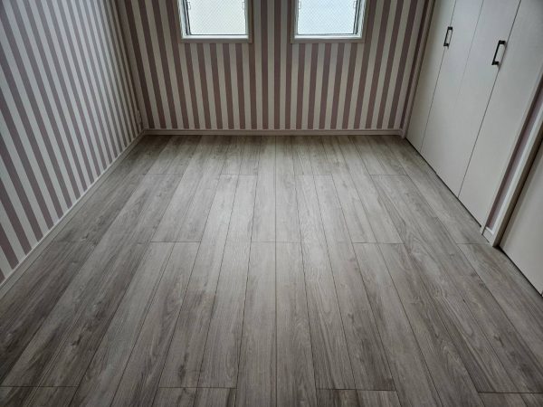 東京都杉並区本天沼 フロアコーティング 施工前の様子