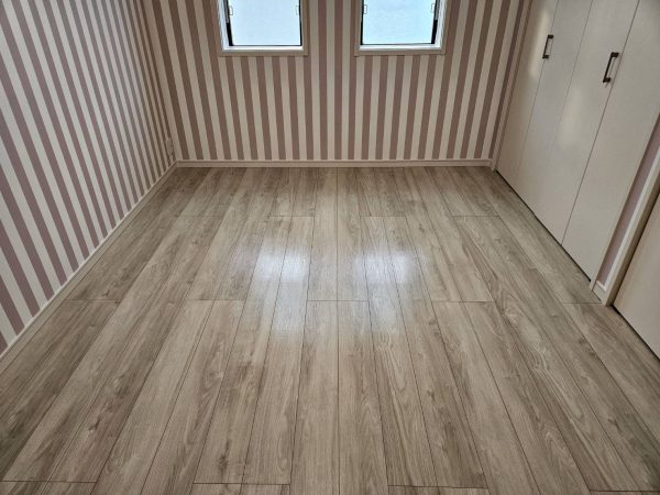 東京都杉並区本天沼フロアコーティング 施工後 わんスマイルコート