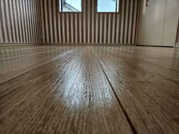 東京都杉並区本天沼フロアコーティング 施工後 わんスマイルコート