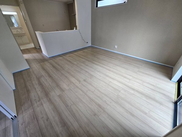 埼玉県さいたま市西区 フロアコーティング 施工前の様子