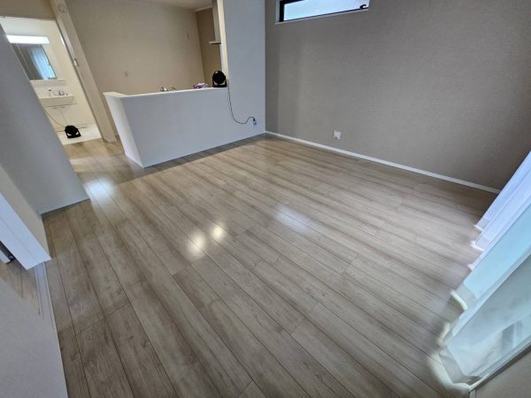 埼玉県さいたま市西区 フロアコーティング 施工後 ガラスコーティング