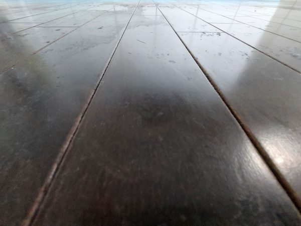 東京都荒川区南千住 フロアコーティング 施工前の様子