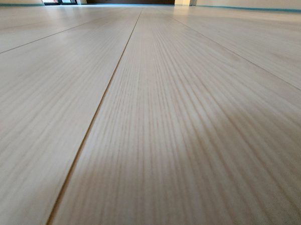 福島県いわき市小名浜諏訪町 フロアコーティング 施工前の様子