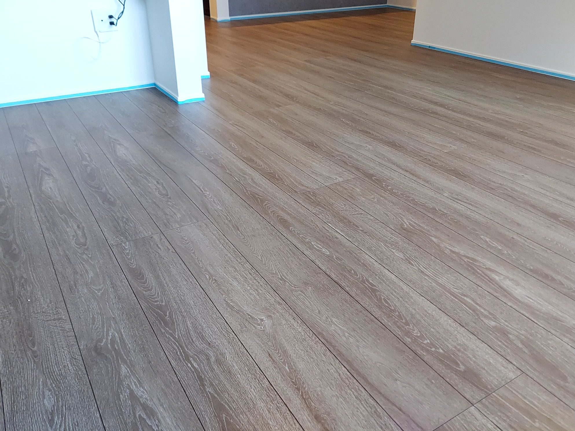 東京都江戸川区春江町 フロアコーティング 施工前の様子