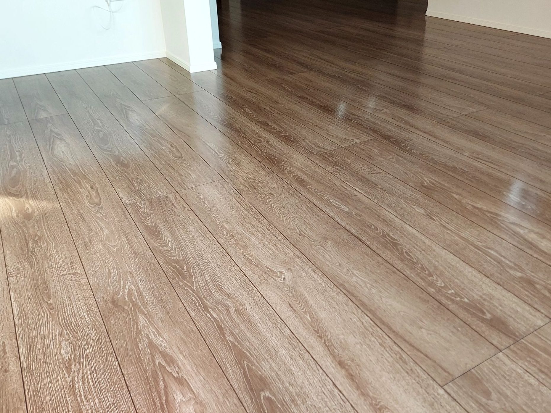 東京都江戸川区春江町 フロアコーティング 施工後 わんスマイルコート