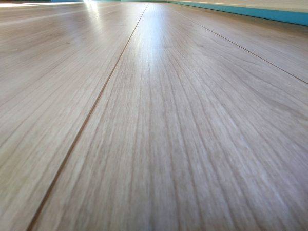 神奈川県川崎市宮前区 フロアコーティング 施工前の様子
