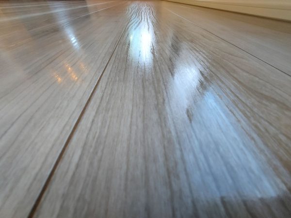 神奈川県川崎市宮前区 フロアコーティング 施工後 わんスマイルコート