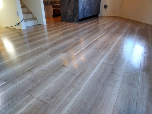 神奈川県川崎市宮前区 フロアコーティング 施工後 わんスマイルコート