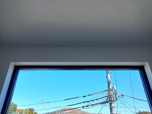 カーテンレール取付前