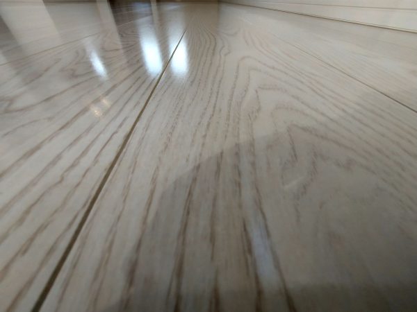 東京都立川市砂川町 フロアコーティング 施工後 ガラスUVコーティング