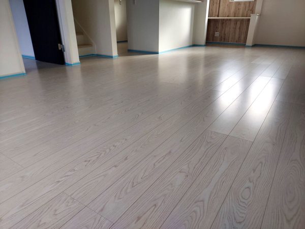 東京都立川市砂川町 フロアコーティング 施工前の様