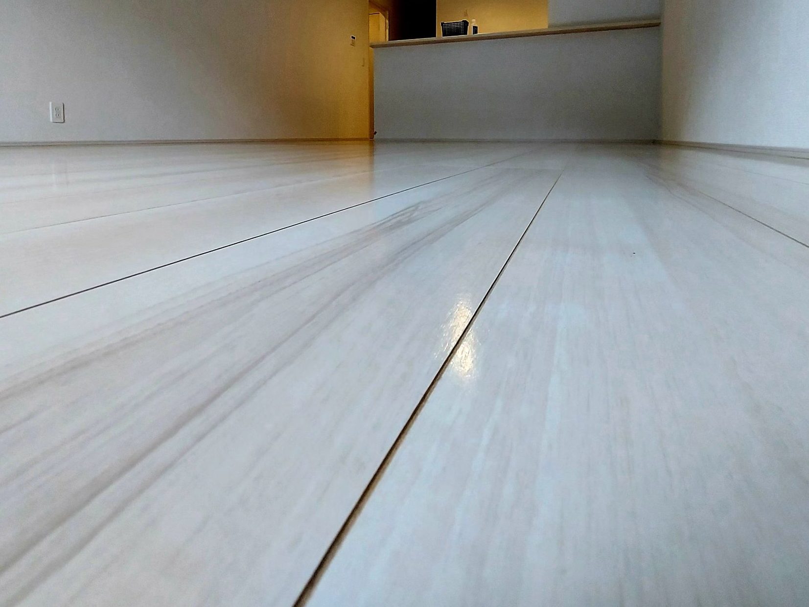 神奈川県横浜市保土ヶ谷区 フロアコーティング 施工後 わんスマイルコート