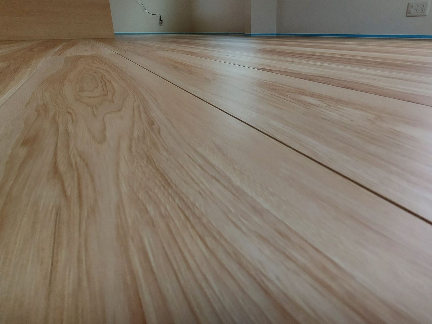 神奈川県横浜市青葉区 フロアコーティング 施工前の様子