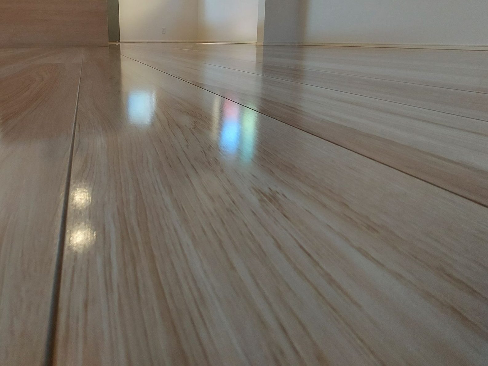 神奈川県横浜市青葉区 フロアコーティング 施工後 わんスマイルコート