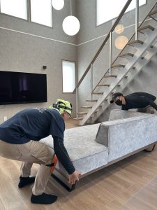 家具の移動についてもお気軽にご相談ください。