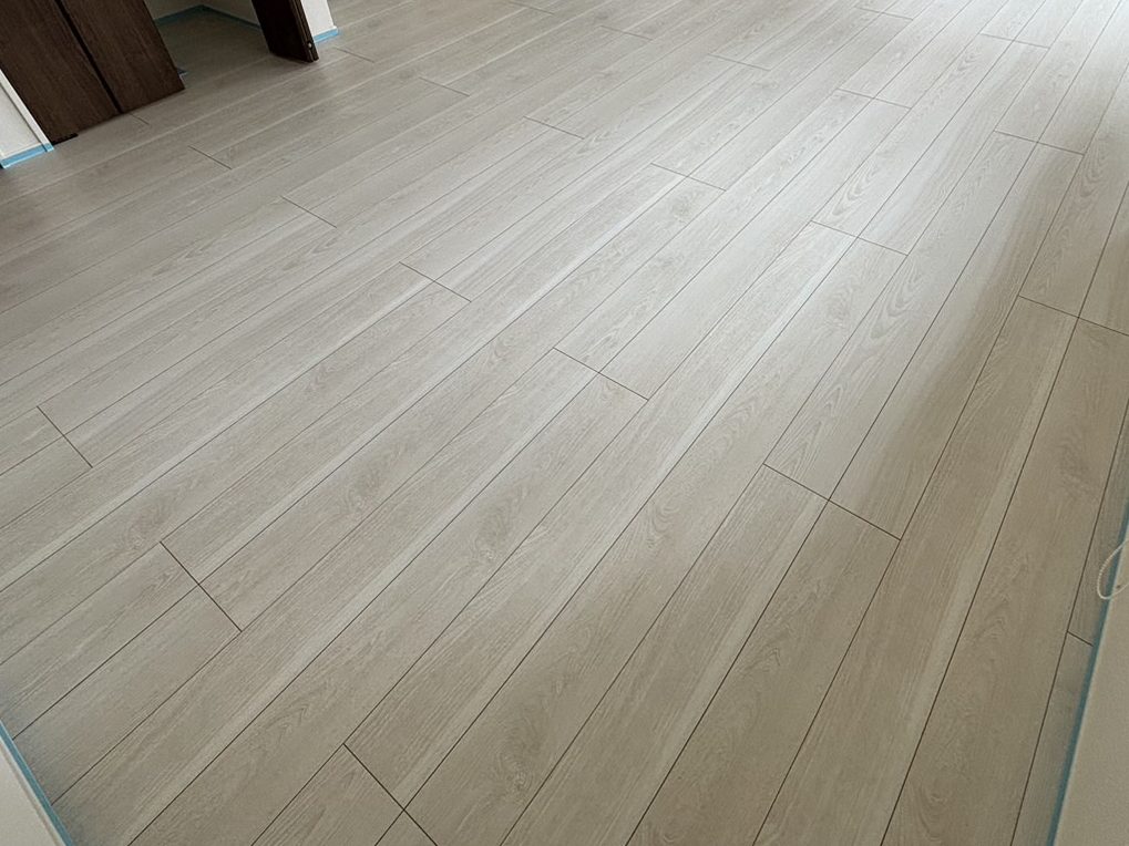 東京都世田谷区代田 フロアコーティング 施工前の様子