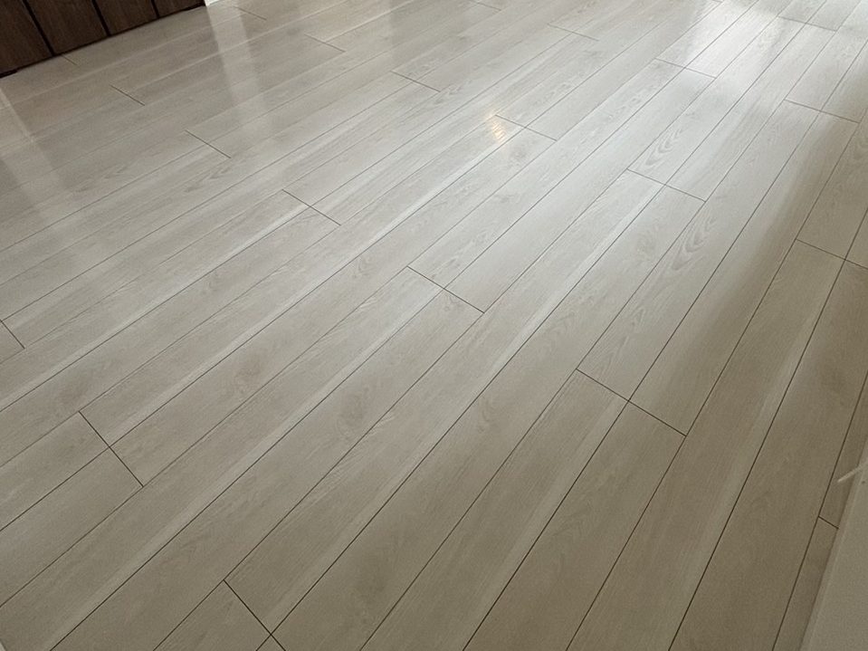 東京都世田谷区代田 フロアコーティング 施工後 わんスマイルコート