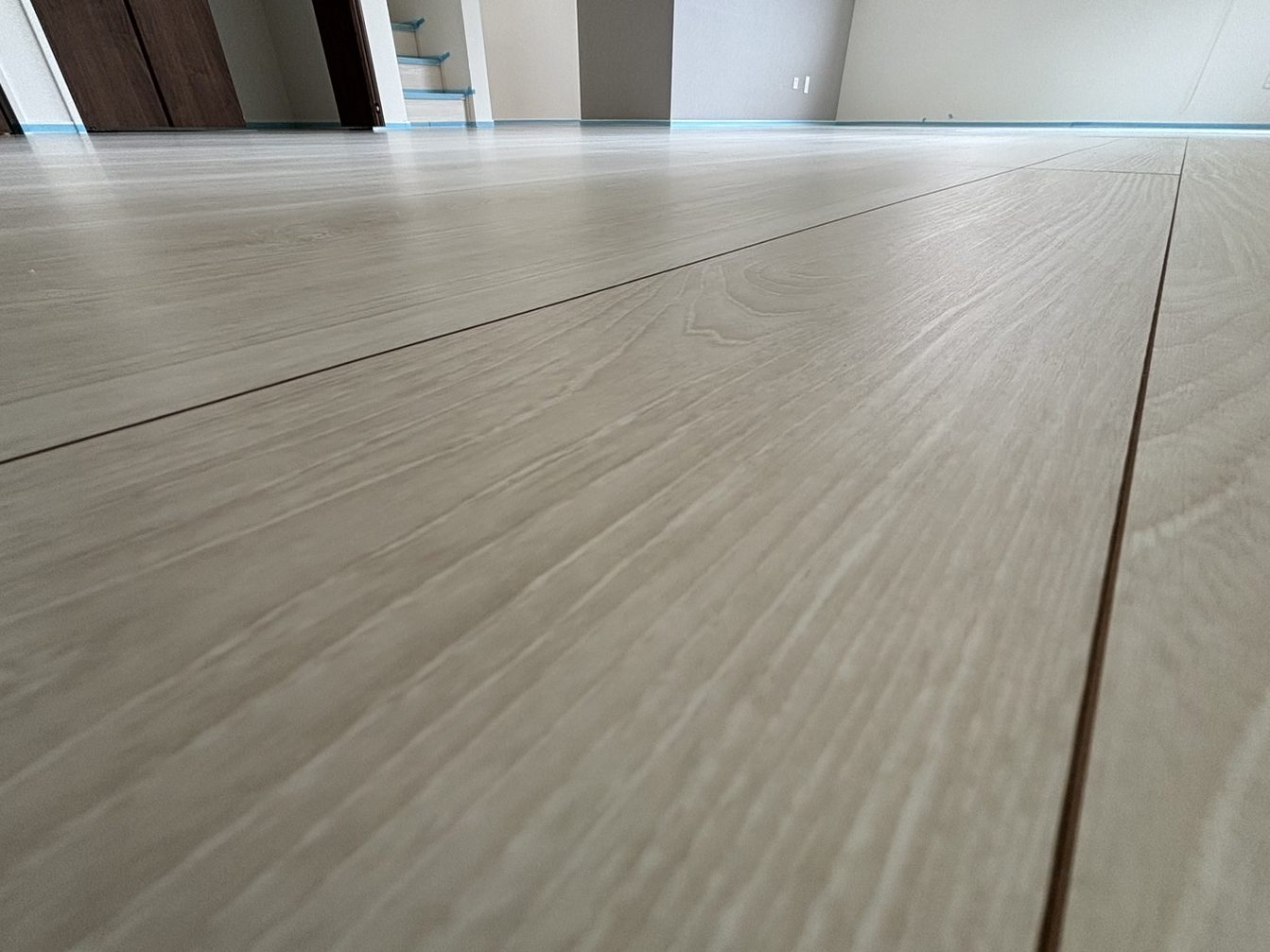 東京都世田谷区代田 フロアコーティング 施工前の様子
