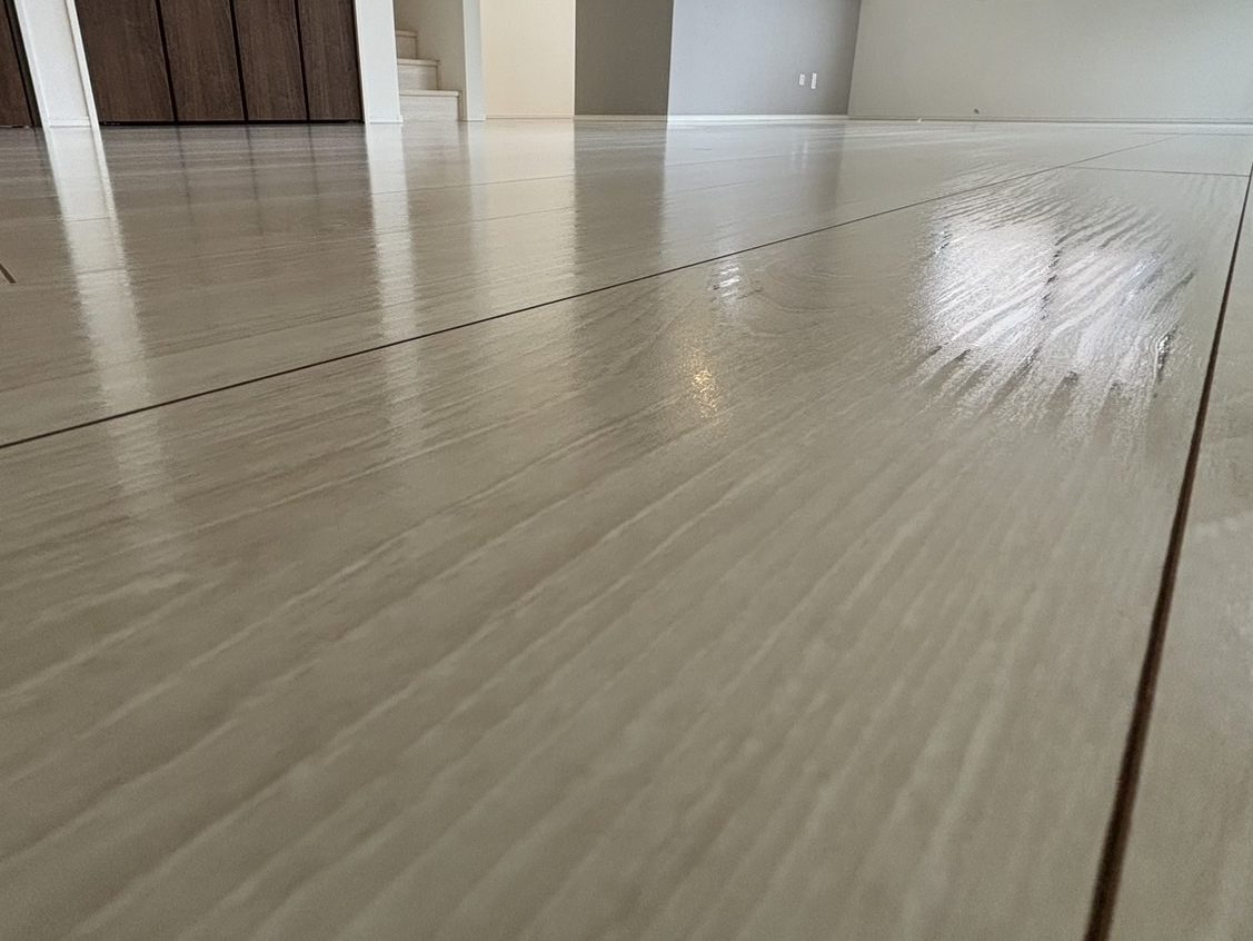 東京都世田谷区代田 フロアコーティング 施工後 わんスマイルコート