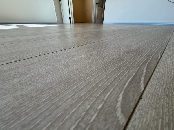 神奈川県横浜市旭区 フロアコーティング 施工前の様子