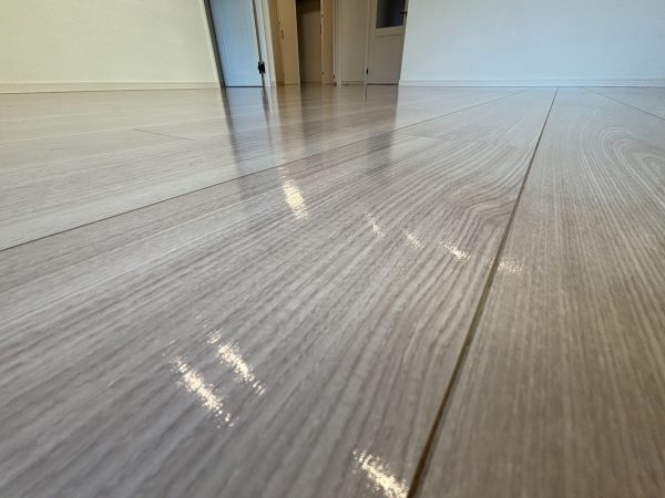 神奈川県横浜市旭区 フロアコーティング 施工後 わんスマイルコート