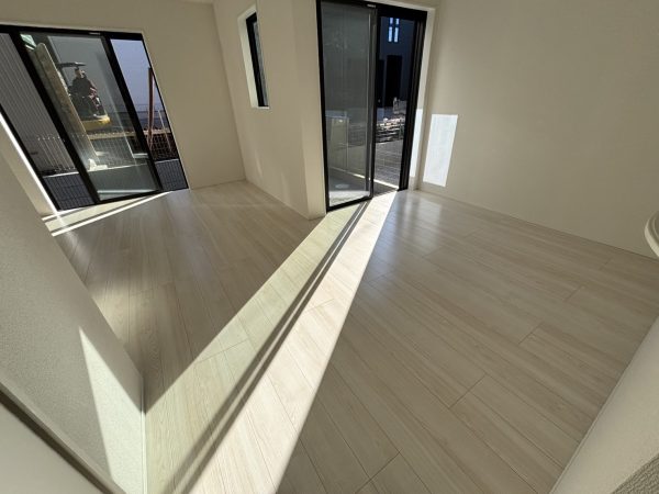 埼玉県朝霞市岡 フロアコーティング 施工後 ガラスコーティング