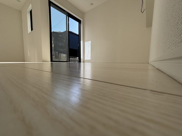 埼玉県朝霞市岡 フロアコーティング 施工後 ガラスコーティング