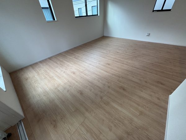 東京都足立区佐野 フロアコーティング 施工前の様子