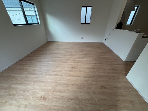 東京都足立区佐野 フロアコーティング 施工前の様子