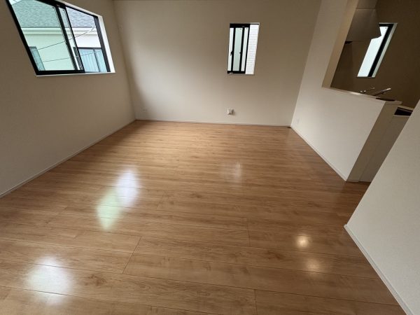 東京都足立区佐野 フロアコーティング 施工後 ガラスUVコーティング