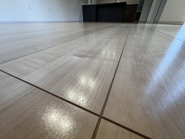 埼玉県越谷市宮本町 フロアコーティング 施工後 ガラスコーティング