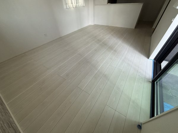 埼玉県和光市南 フロアコーティング 施工前の様子