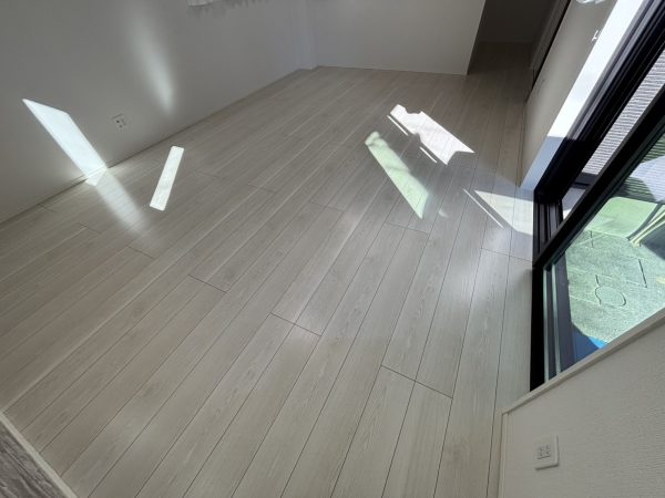 埼玉県和光市南 フロアコーティング 施工後 ガラスコーティング