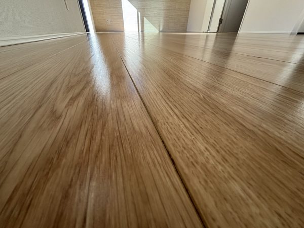 埼玉県朝霞市岡 フロアコーティング 施工後 ガラスコーティング