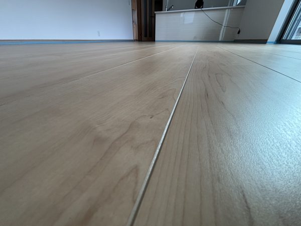 神奈川県横浜市瀬谷区フロアコーティング 施工後前ガラスUVコーティング