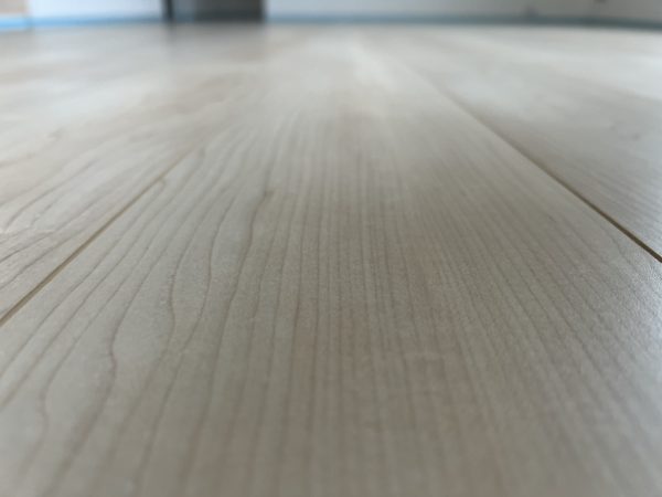 神奈川県横浜市保土ヶ谷区 フロアコーティング 施工前の様子